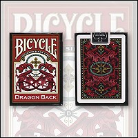 Bicycle Dragon Back (Red) / USPCC