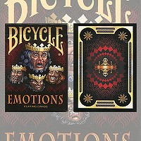 Bicycle Emotions 1st Run by USPCC
