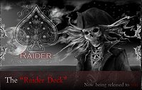 Bicycle Raider Deck