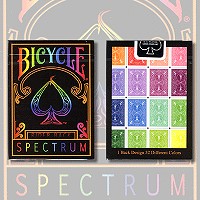 Bicycle Spectrum Deck by Cosmo Solano