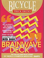 Brainwave Deck [Red case Bicycle]