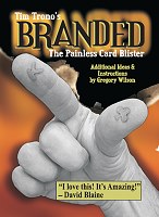 Branded: The Painless Card Blister by Tim Trono