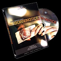Burn Notice by Chris Wiehl and Blue Crown