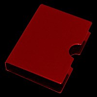 Card Guard (Red Powder Coat)