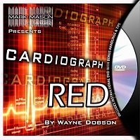 Cardiograph [Red] by Wayne Dobson and JB Magic