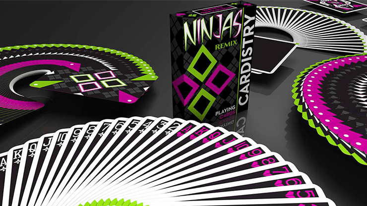 Cardistry Ninjas Remix Limited Edition by De'vo