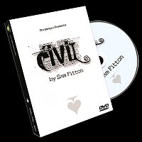Civil (Coin In Very Intriguing Location) by Sam Fitton