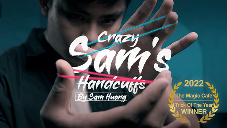Crazy Sam\'s Handcuffs by Sam Huang & Hanson Chien Presents (Japanese)