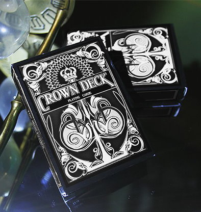 The Crown Deck (BLACK) by The Blue Crown