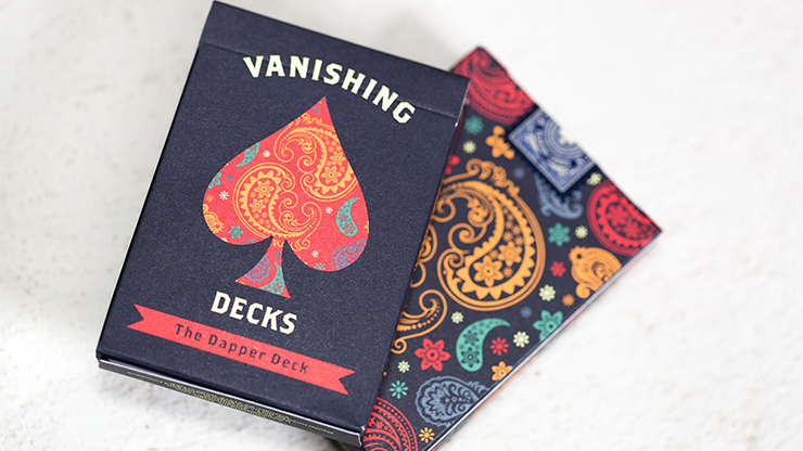 The Dapper Deck (Blue) by Vanishing Inc. The Dapper Deck (Blue) by Vanishing Inc.