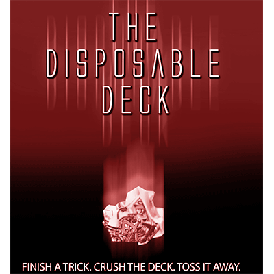 Disposable Deck 2.0 (red) by David Regal