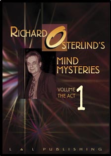 Mind Mysteries Vol 1 (The Act) by Richard Osterlind