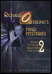Mind Mysteries Vol. 2 Breakthru Card Sys. by Richard Osterlind