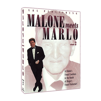Malone Meets Marlo #2 by Bill Malone