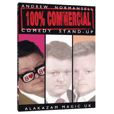 100 percent Commercial Volume 1 - Comedy Stand Up by Andrew Normansell