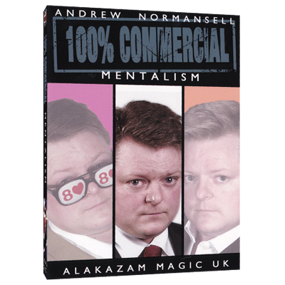 100 percent Commercial Volume 2 - Mentalism by Andrew Normansell