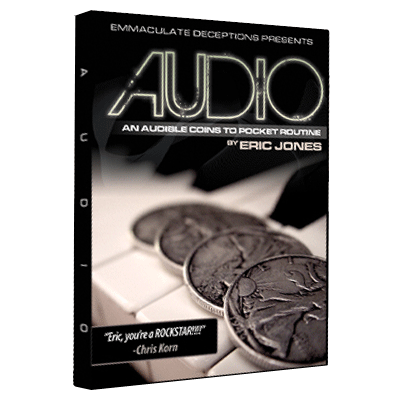 Audio Coins to Pocket by Eric Jones