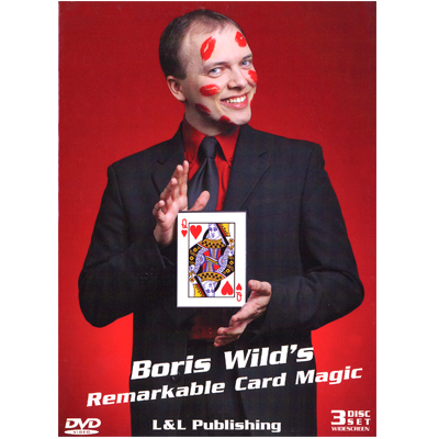 Remarkable Card Magic (3 Volume Set) by Boris Wild