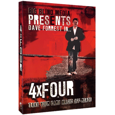 4 X Four by Dave Forrest & Big Blind Media
