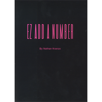 EZ Add A Number by Nathan Kranzo