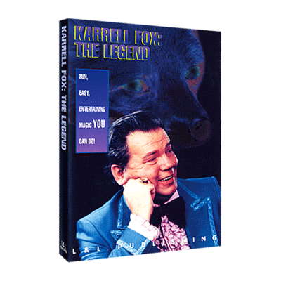 Karrell Fox\'s The Legend by L&L Publishing