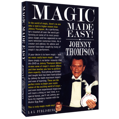 Johnny Thompson\'s Magic Made Easy by L&L Publishing