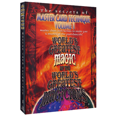 Master Card Technique Volume 1 (World\'s Greatest Magic)