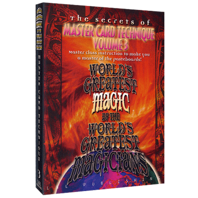 Master Card Technique Volume 3 (World\'s Greatest Magic)