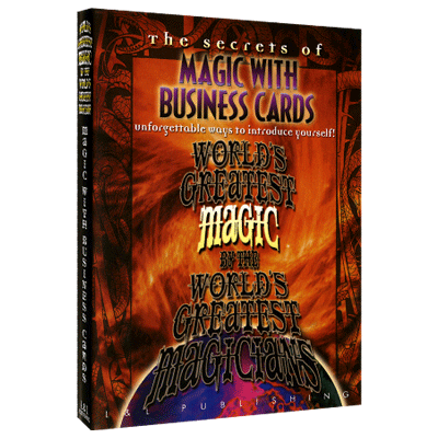 Magic with Business Cards (World\'s Greatest Magic)