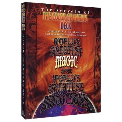 Color Changing Deck Magic (World\'s Greatest Magic)