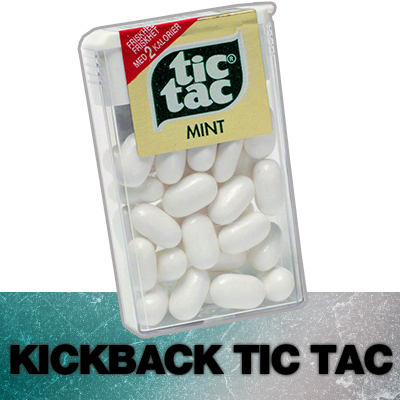Kickback TicTac by Lee Smith