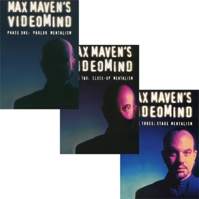 Max Maven Video Mind Set (Vol 1 thru 3) by L&L Publishing