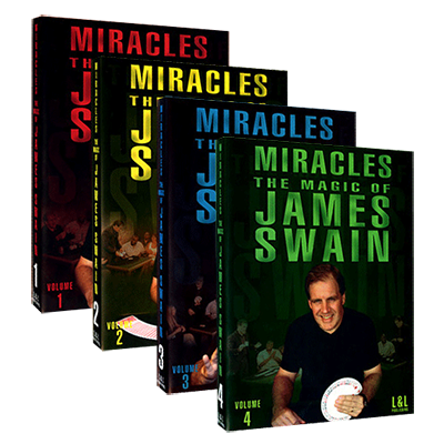 Miracles - The Magic of James Swain Set Vol 1 thru Vol 4)