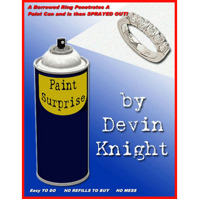 Paint Can Surprise by Devin Knight -