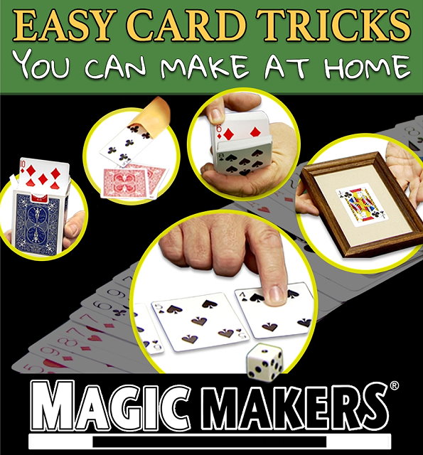 Easy Card Tricks: You Can Make At Home