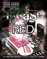 E-Case (Red) by Mark Mason and JB Magic