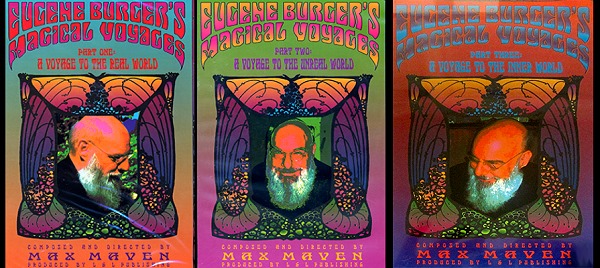 Eugene Burger's Magical Voyages Set (MMSDL)