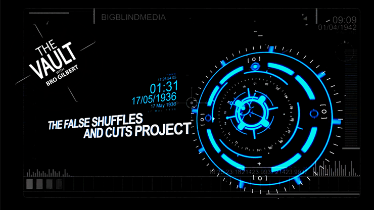 The Vault - The False Shuffles and Cuts Project by Liam Montier and Big Blind Media