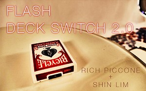 Flash Deck Switch 2.0 (Red) by Shin Lim Flash Deck Switch 2.0 (Red) by Shin Lim