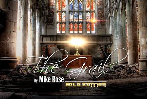 The Grail GOLD Edition by Mike Rose and Alakazam Magic