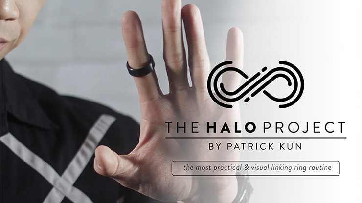 The Halo Project (Silver Edition) Size 10 by Patrick Kun