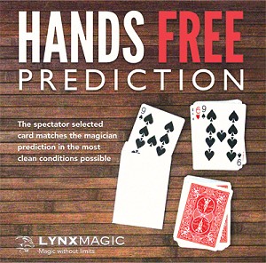 Hands Free Prediction (Red) by Lynx Magic