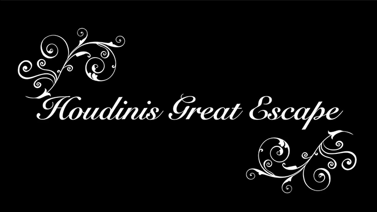 Houdini\'s The Great Escapes by Mark Lee