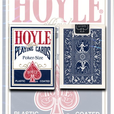 Hoyle Poker Deck (Blue) by USPCC