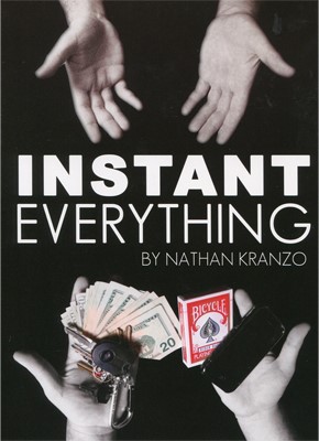 Instant Everything by Nathan Kranzo