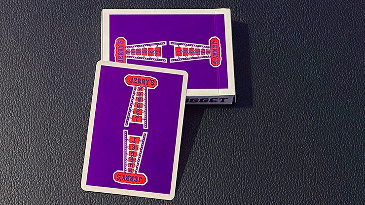 Modern Feel Jerry's Nugget (Royal Purple) Playing Cards