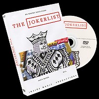 The Jokerlist by Alex Mann and M.G.