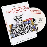The Jokerlist by Alex Mann and M.G. The Jokerlist by Alex Mann and M.G.
