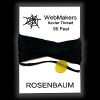 WebMakers Kevlar Thread (50 Feet) by Rosenbaum