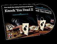 Knock\'em Dead 2 (BLUE) by Peter Nardi and Alakazam Magic